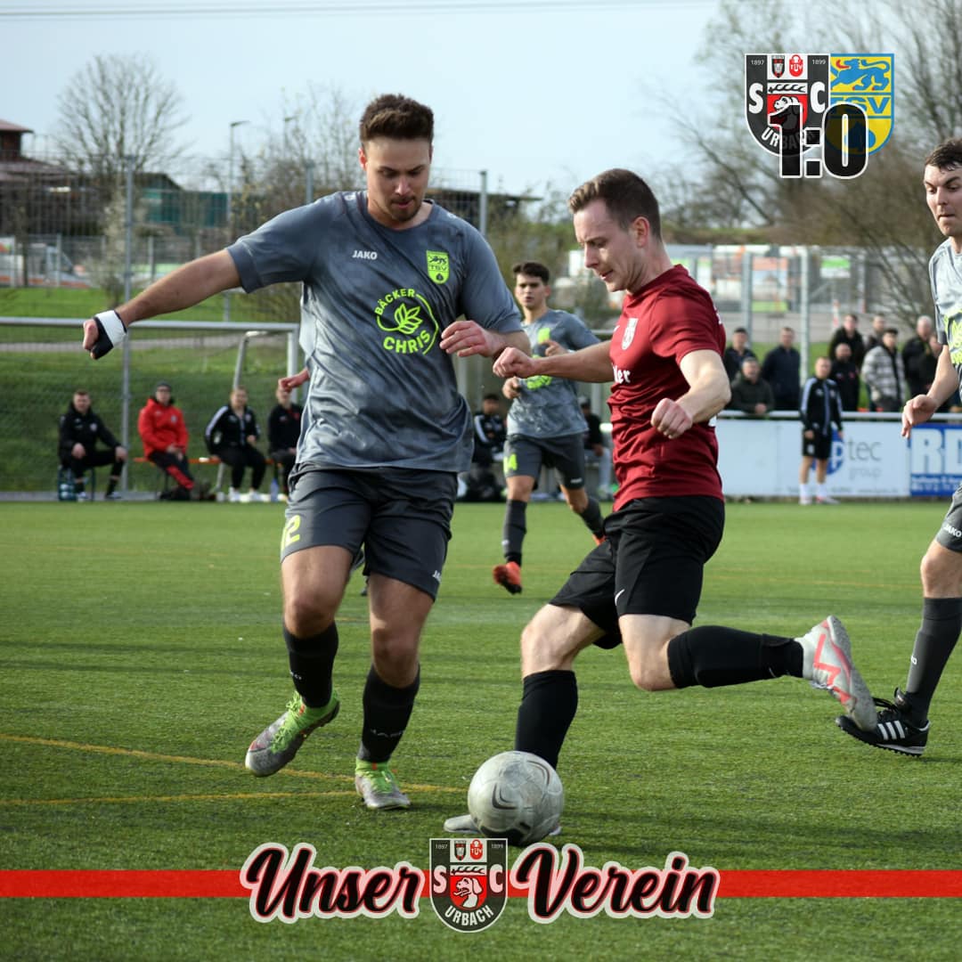 SC Urbach Fußball Aktive I - 17. März 2024