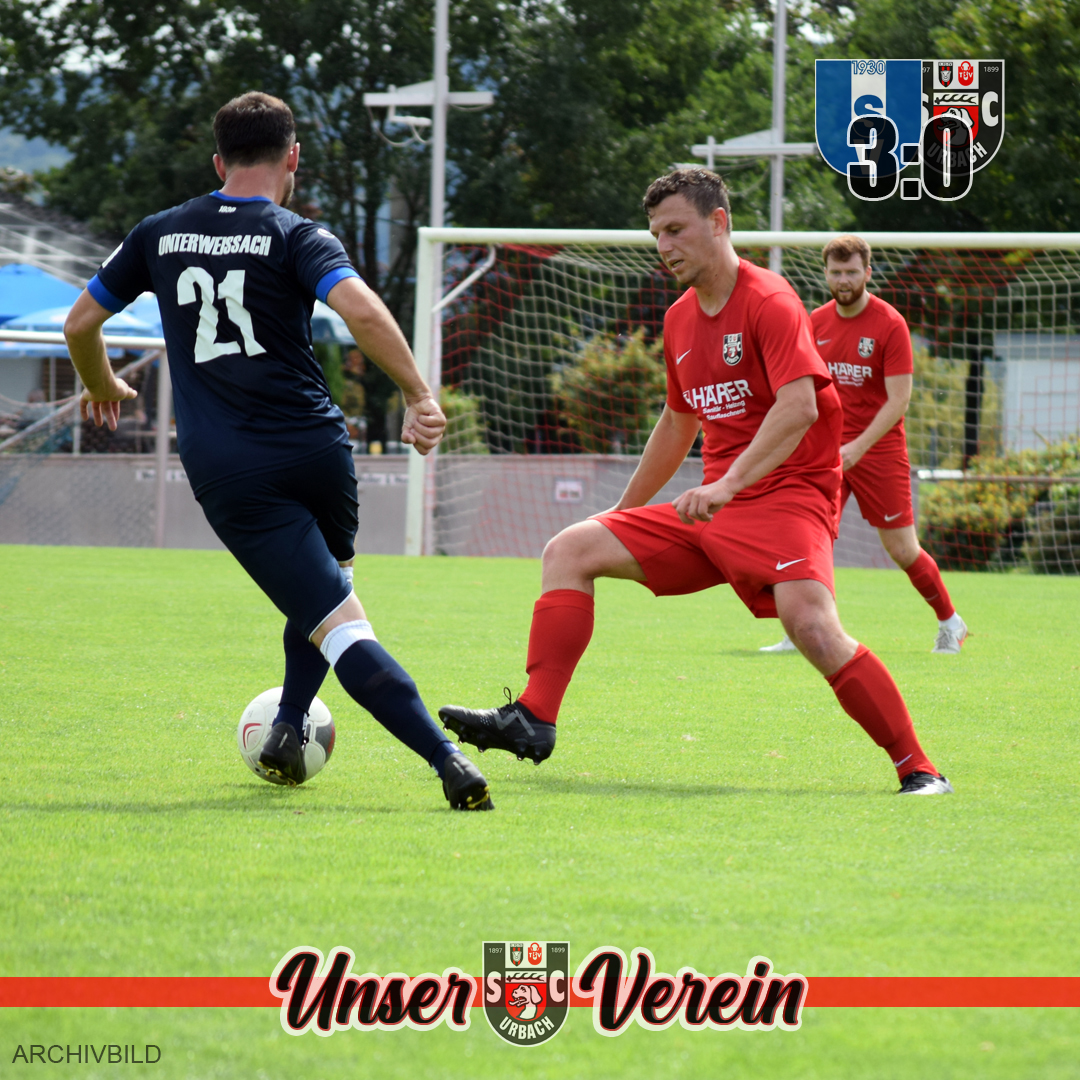 Fussball Aktive Männer 2 SC Urbach - Spielbericht