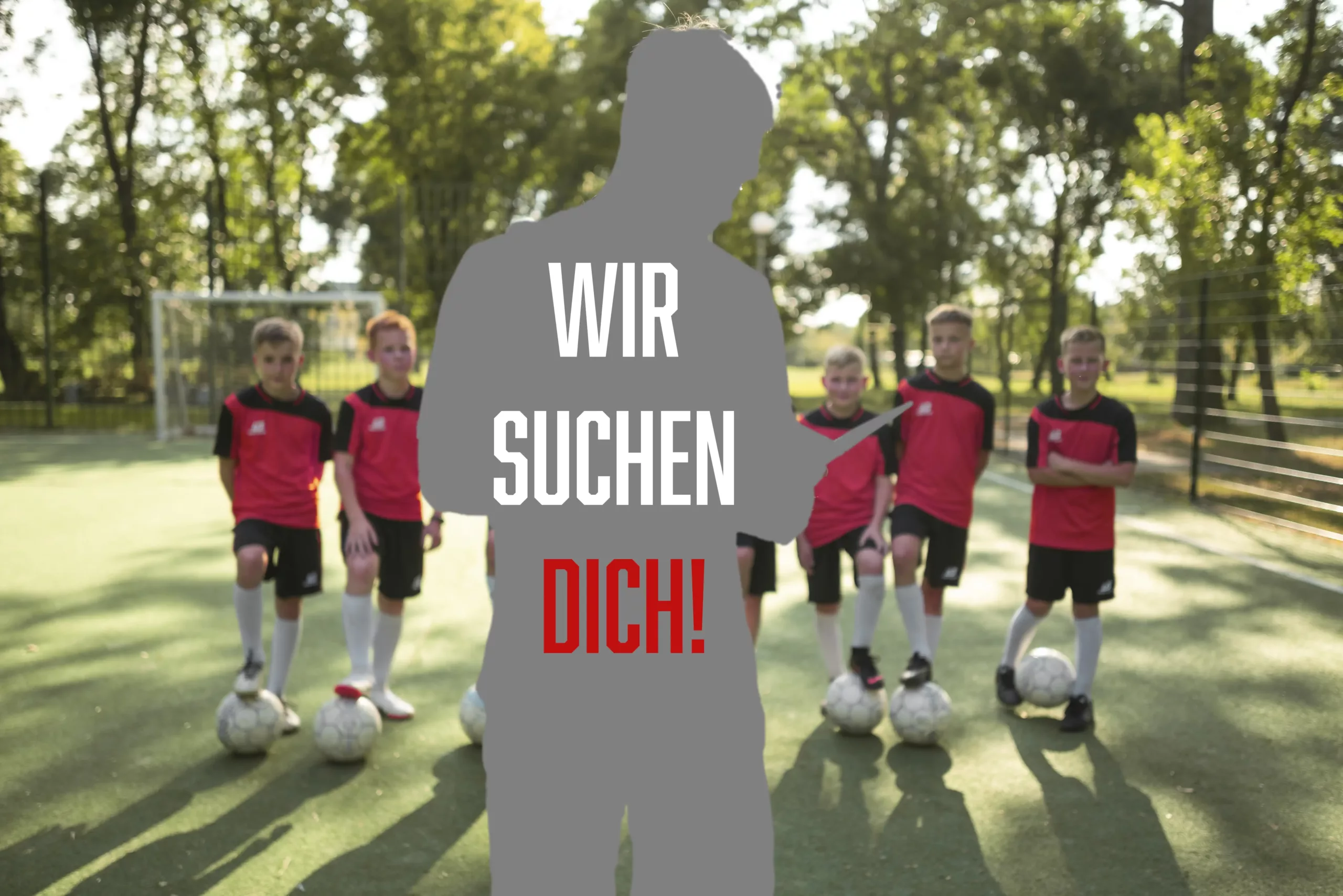 wir suchen dich - Fussballtrainer SC Urbach Junioren