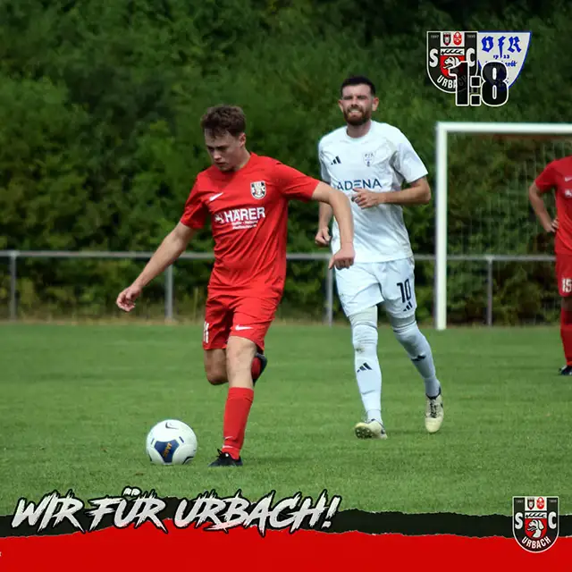 SC Urbach 2 gegen VfR Murrhardt