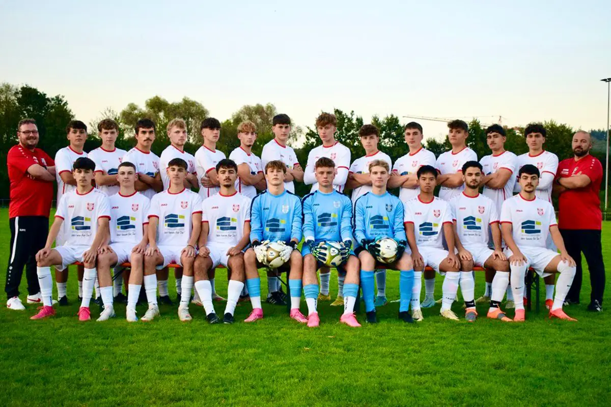 A Junioren SC Urbach Fußball Saison 24_25