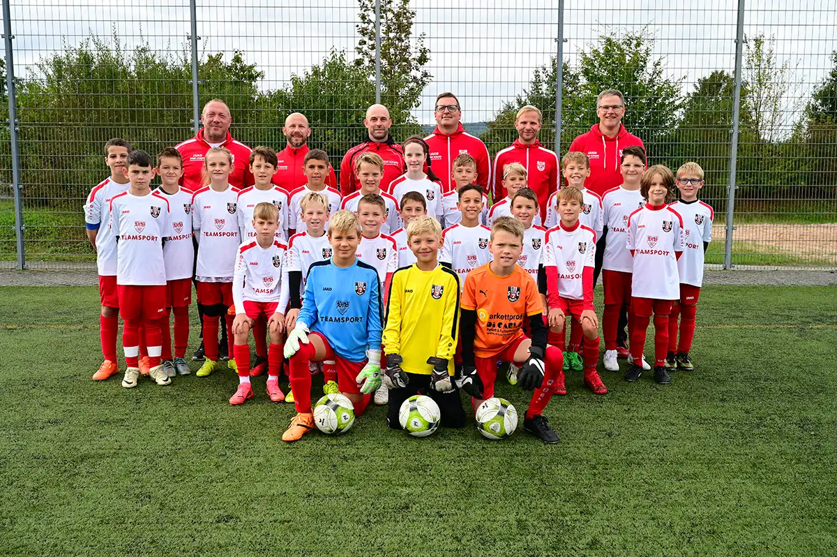 E-Junioren I + II 2024/25 SC Urbach Fußball