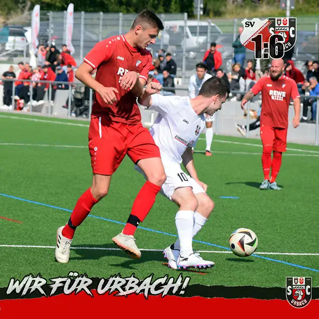 SC Urbach I erneut Sieg