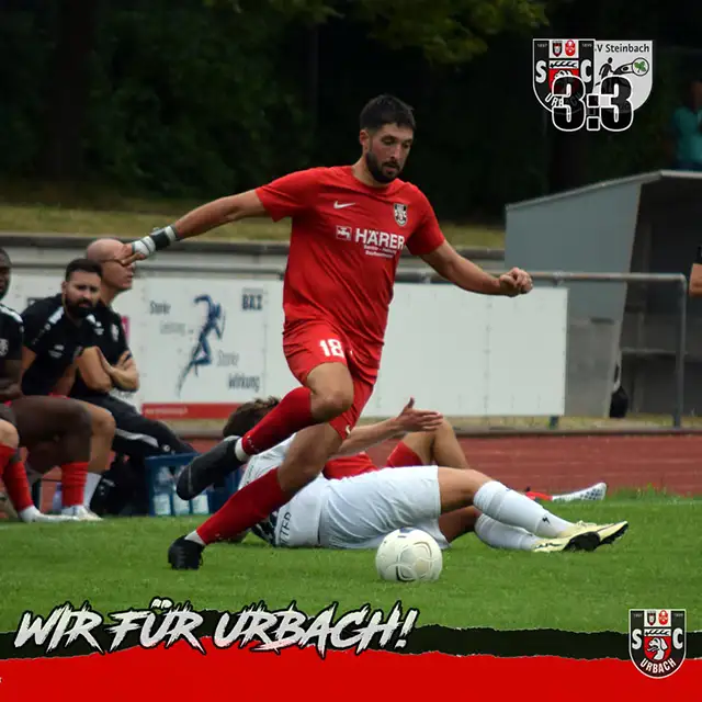 SC Urbach Aktive zweite Mannschaft Fußball