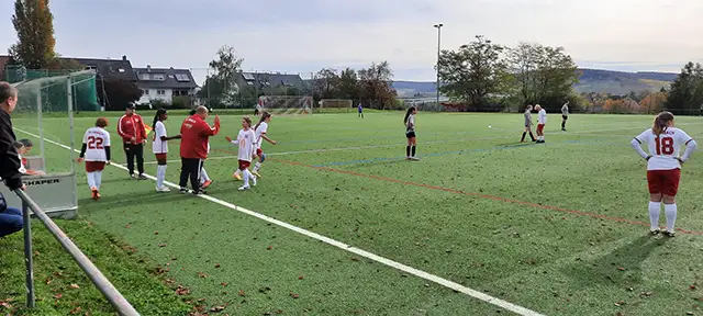 B-Juniorinnen Urbach Fußball