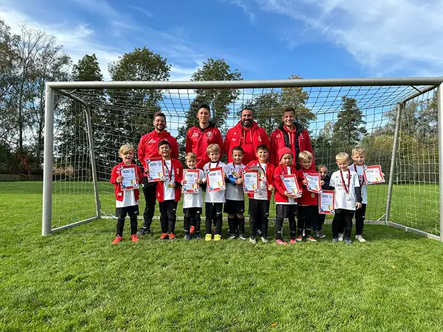 Unsere Bambinis erfolgreich - SC Urbach Fußball