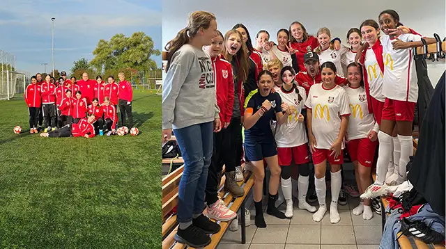 SCU Soccergirls mit erstem Punktgewinn