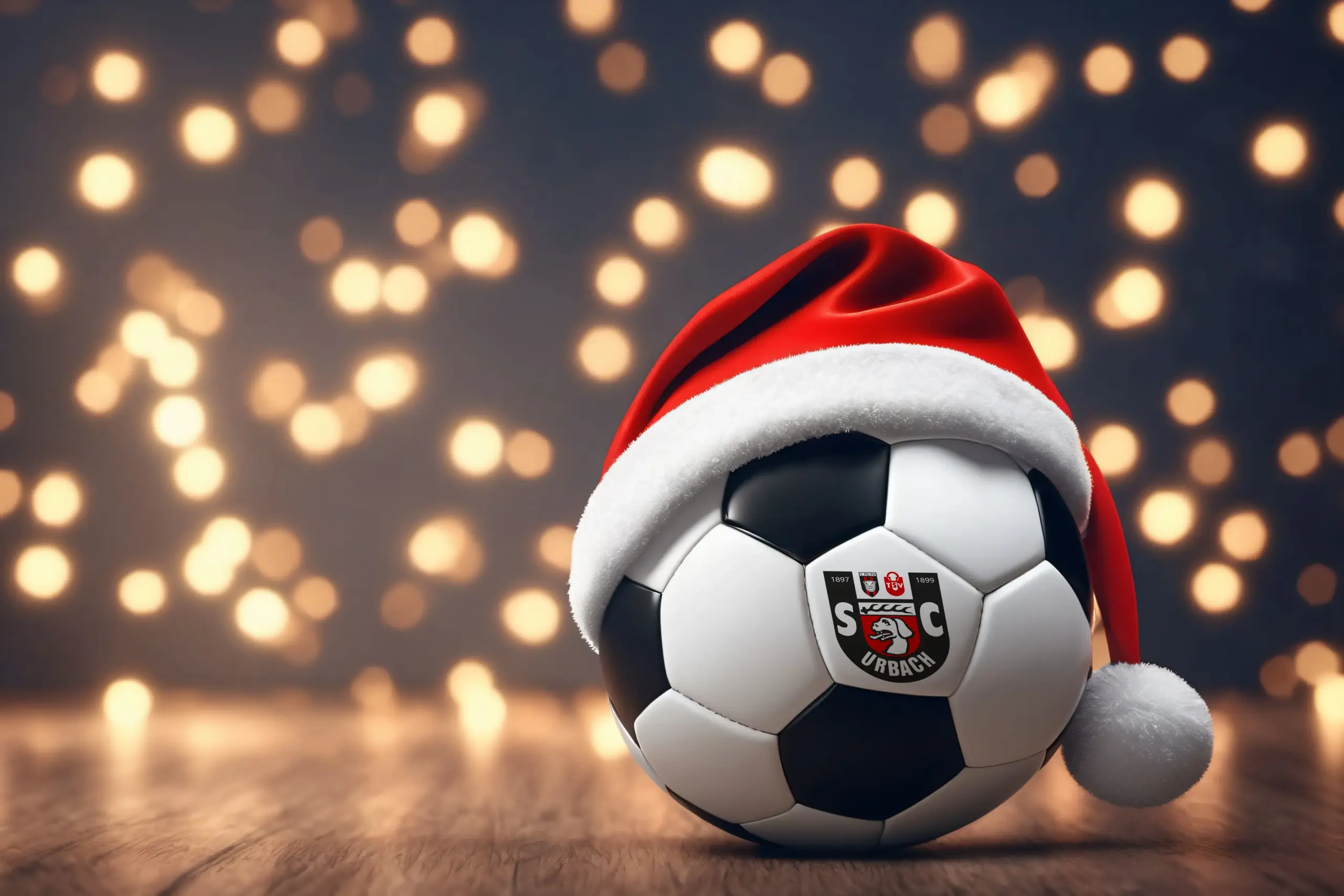 SC Urbach Fußball wünscht frohe Weihnachten