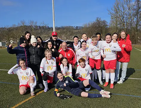 Urbacher Soccergirls starten erfolgreich in 2025