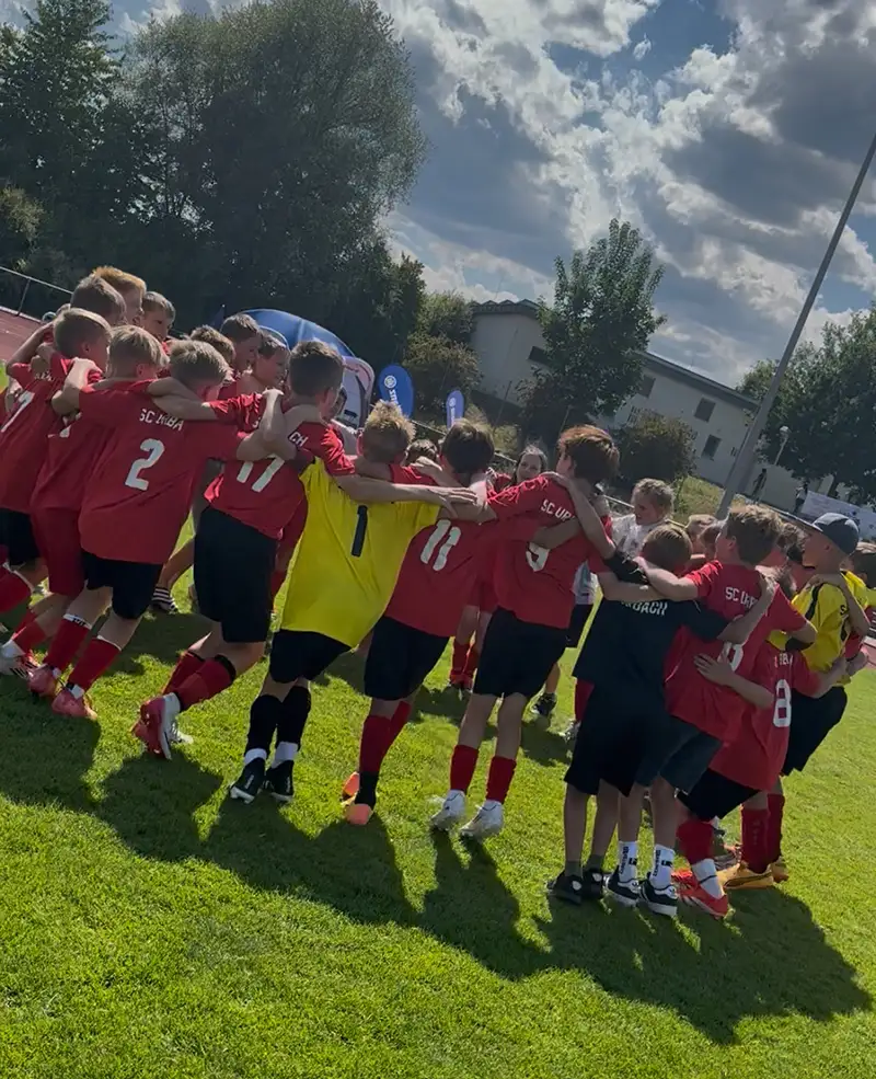 D Junioren beim Allianz Junior Cup erfolgreich