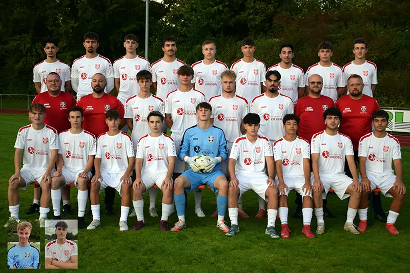 U19 / A-Junioren Urbach Saison 2025/26