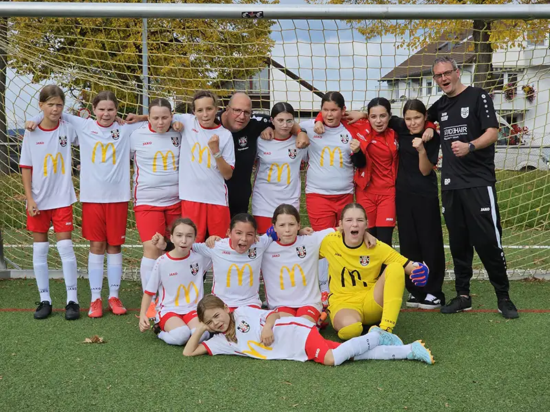 D-Juniorinnen SC Urbach