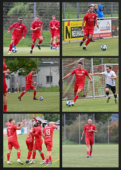 Aktive Männer 1 vom SC Urbach - 05.10.2025