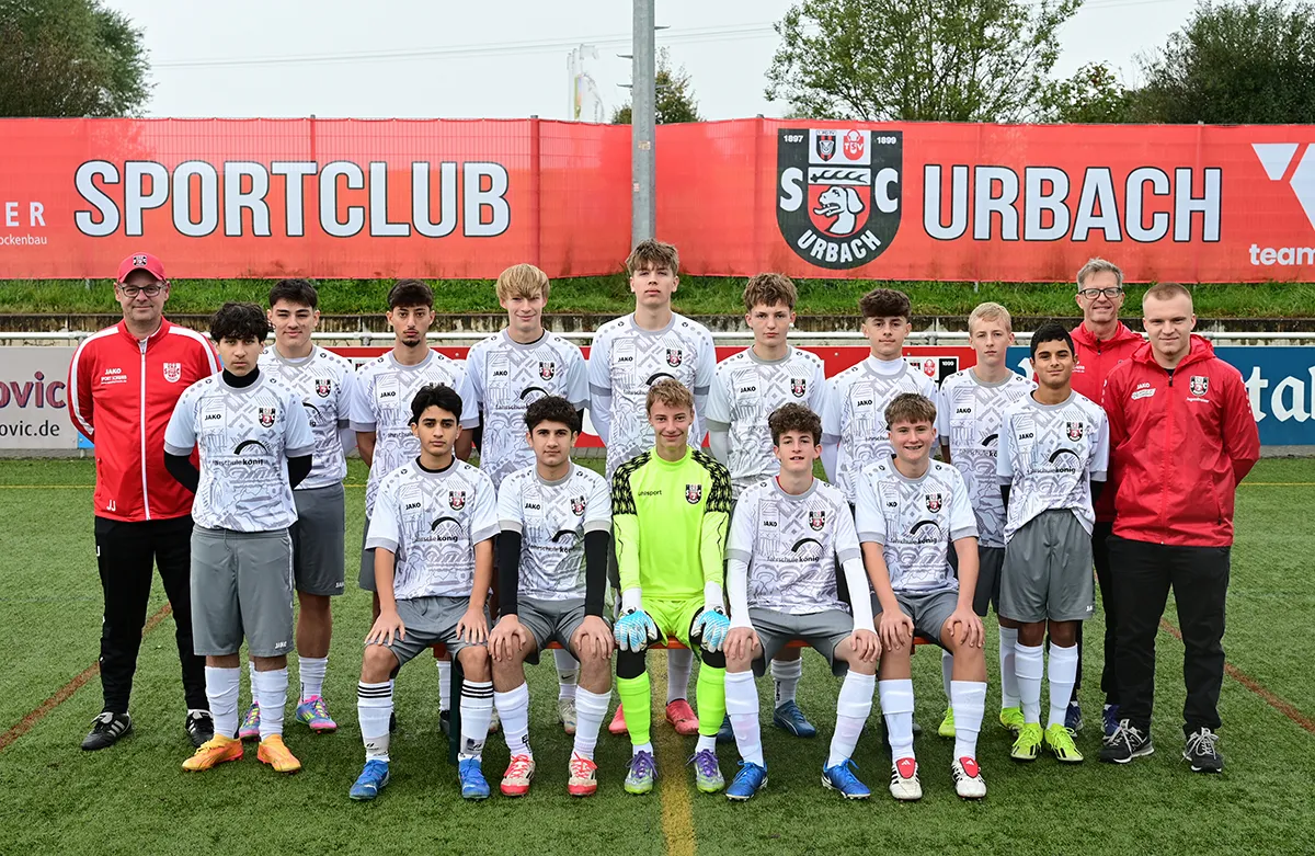 B1 Junioren SC Urbach Saison 2025/26