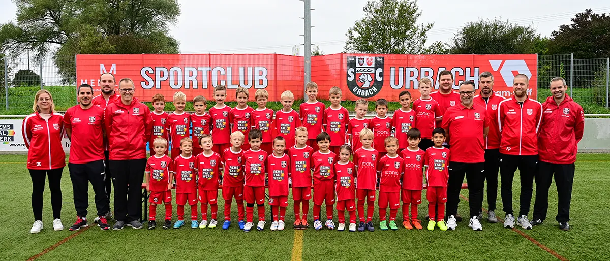 G-Junioren 2024/25 SC Urbach Fußball