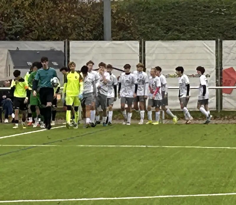 U17 - SC Urbach gegen Weinstadt - knappe Niederlage