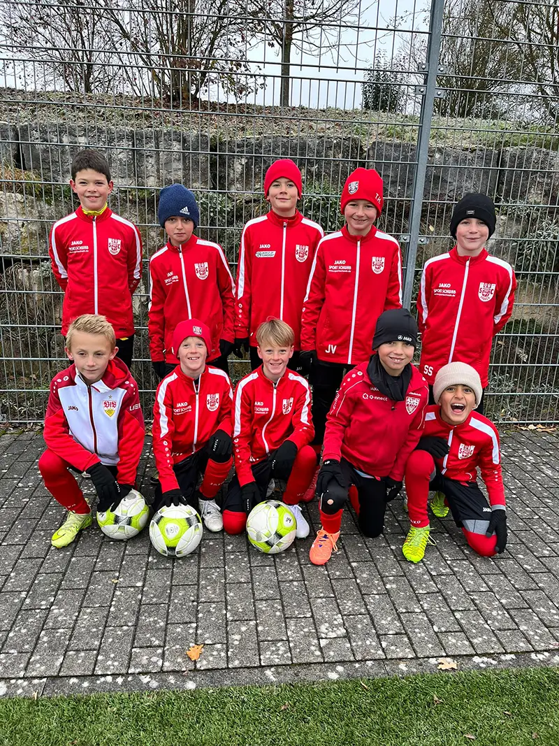 E1 Junioren am Wochenende gegen FSV Waiblingen