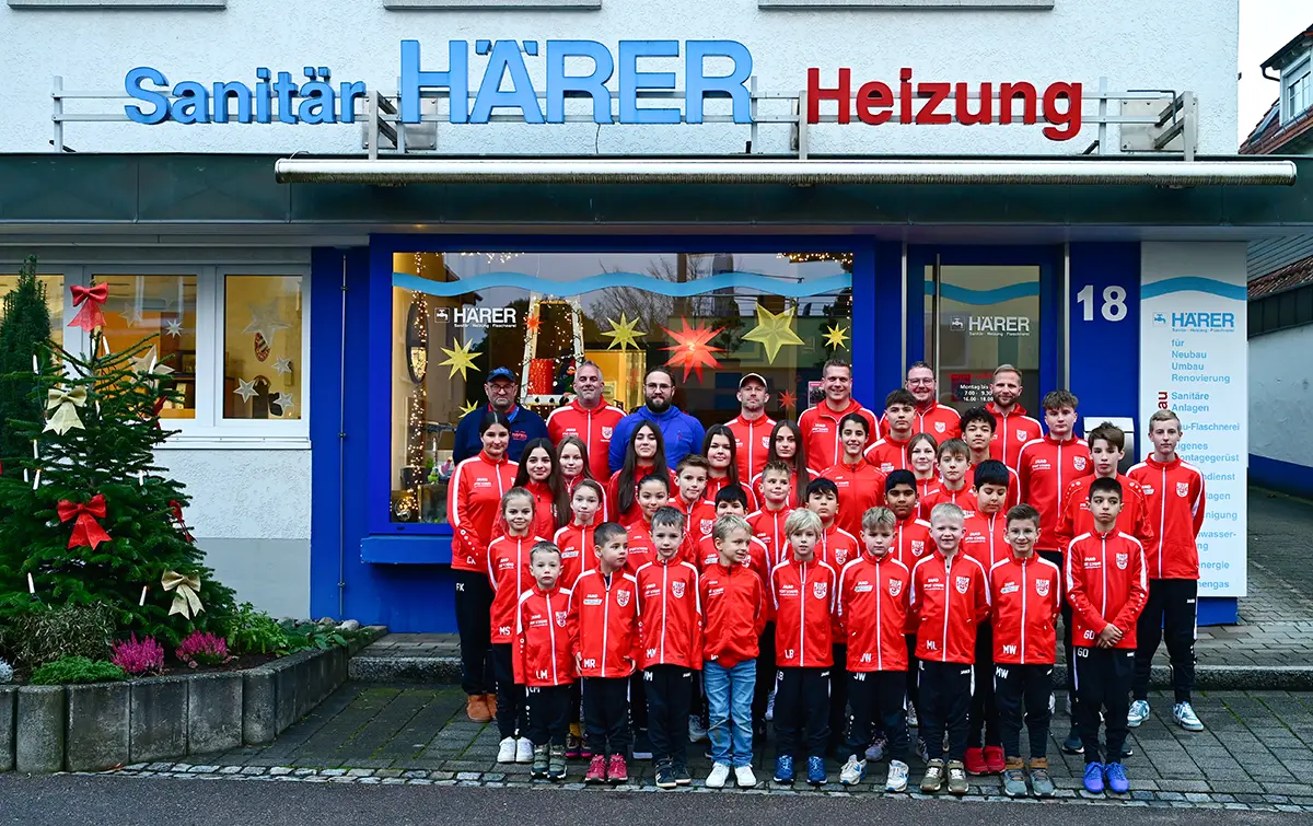 Danke an Sanitär Härer Urbach