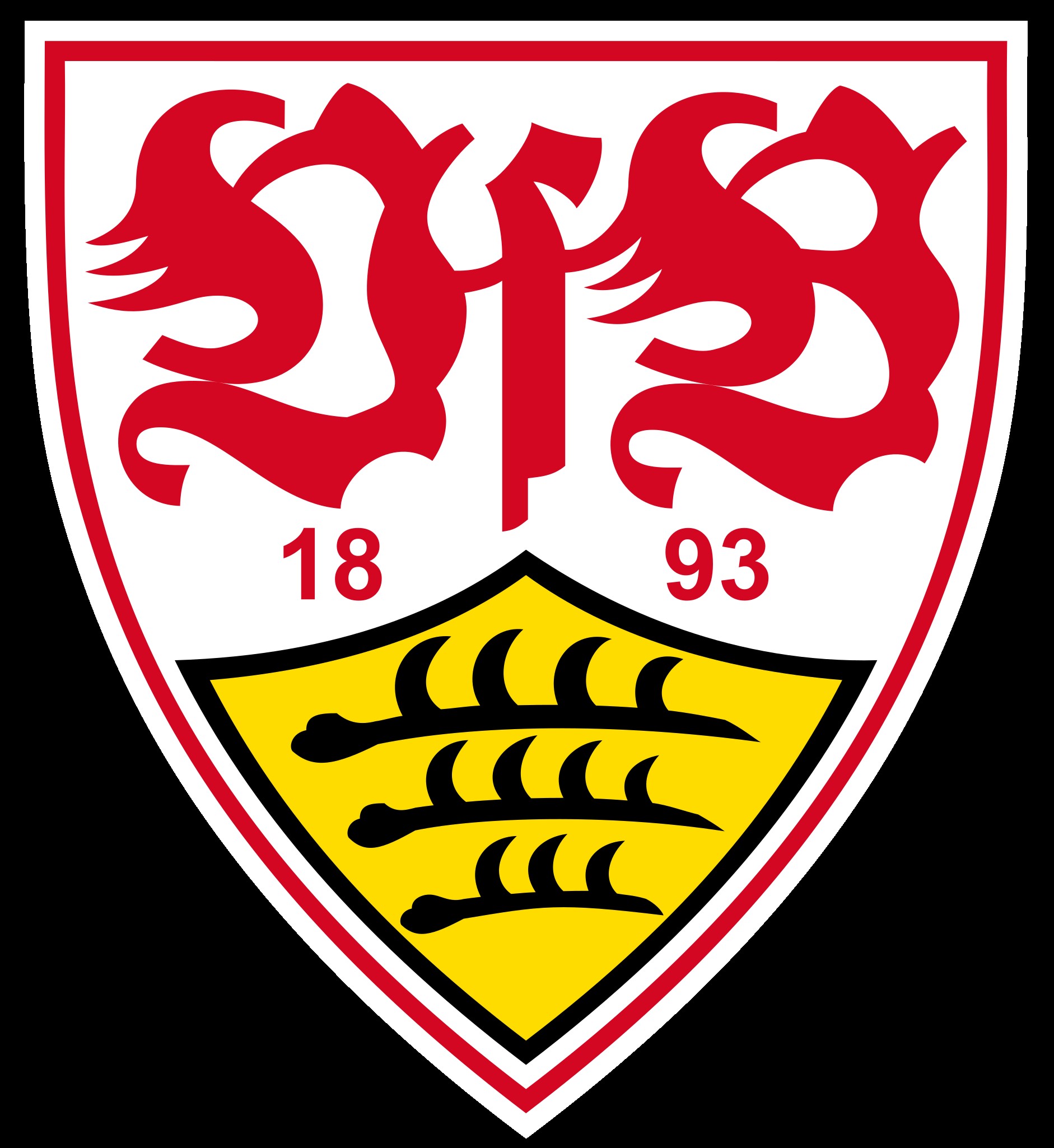 VfB Logo - Nachwuchskicker in Urbach zu Gast
