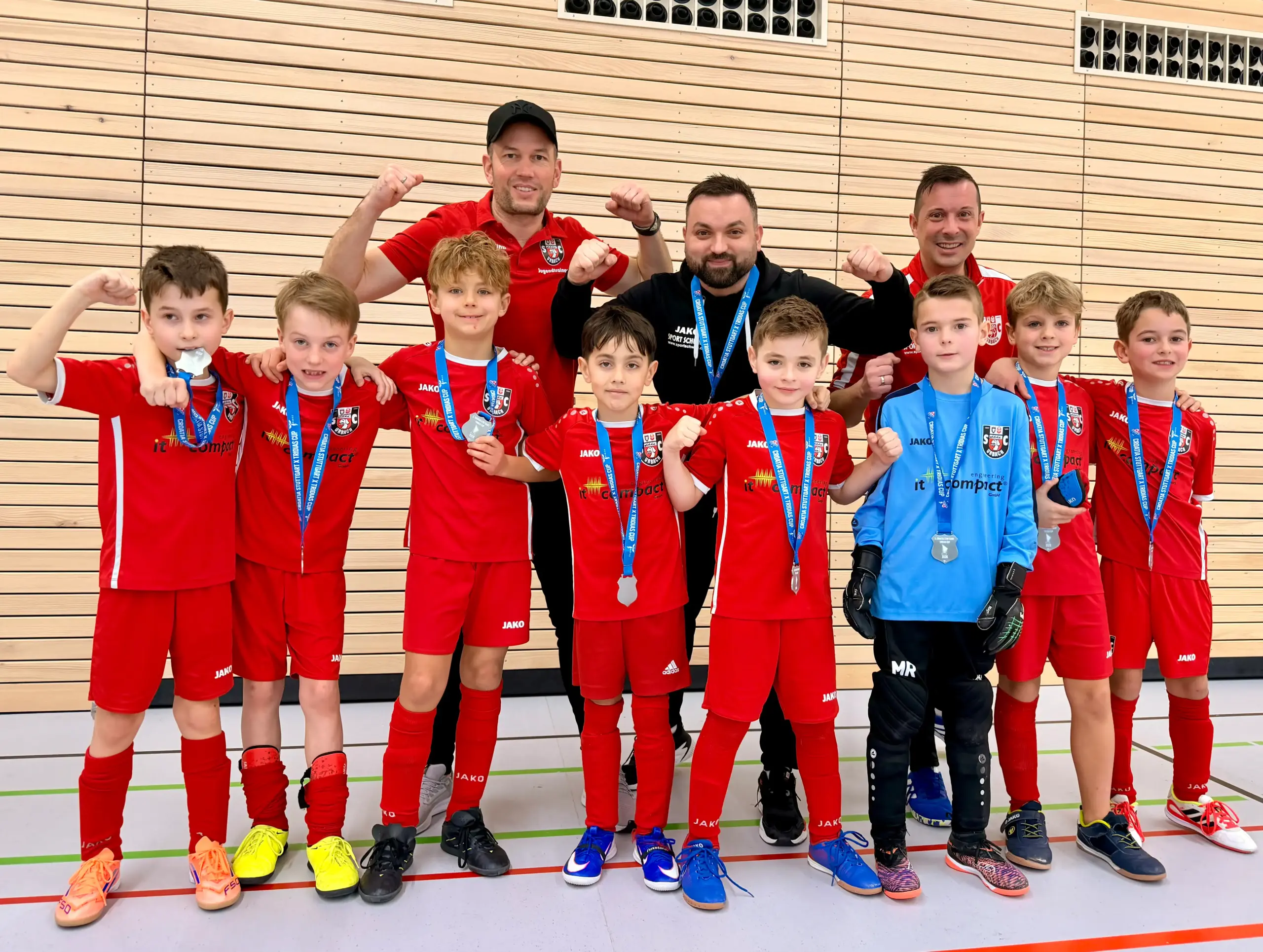 F1 beim Internationalen Turnier in Bad Cannstatt -