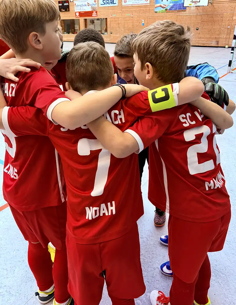 E4 Junioren in Welzheim erfolgreich