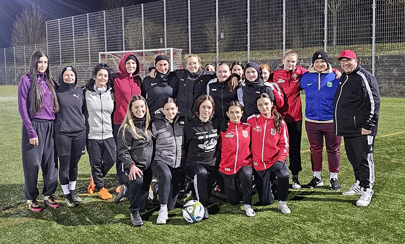 aktive Frauenmannschaft SC Urbach Fußball