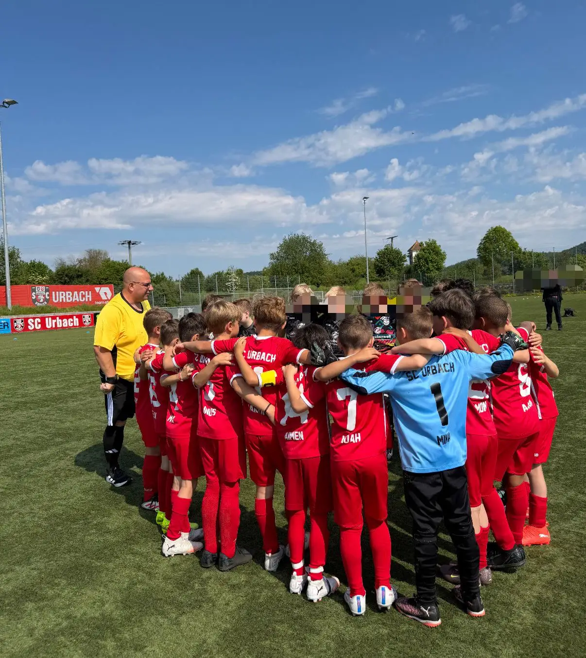 E4 SC Urbach gewinnt erstes Spiel in der E-Jugend
