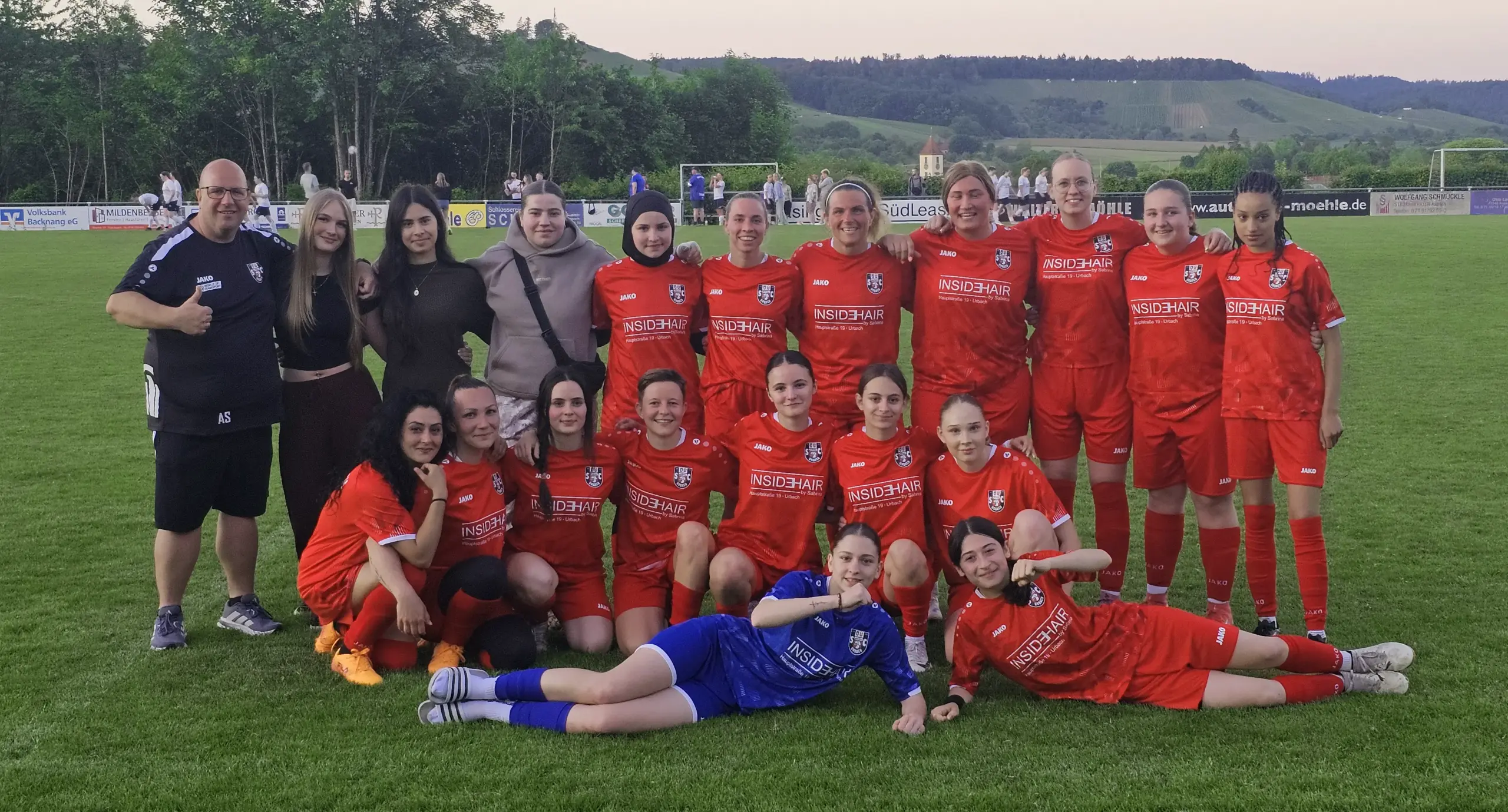 Frauenmannschaft Fußball SC Urbach 2026
