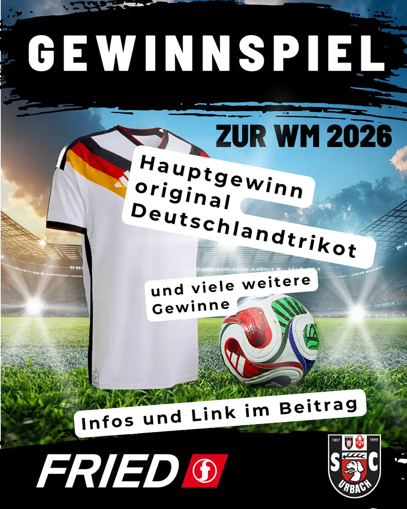 WM-Tippspiel 2026 – Jetzt mitmachen und tolle Preise gewinnen! Unterstütz von Fried Kunststofftechnik Urbach