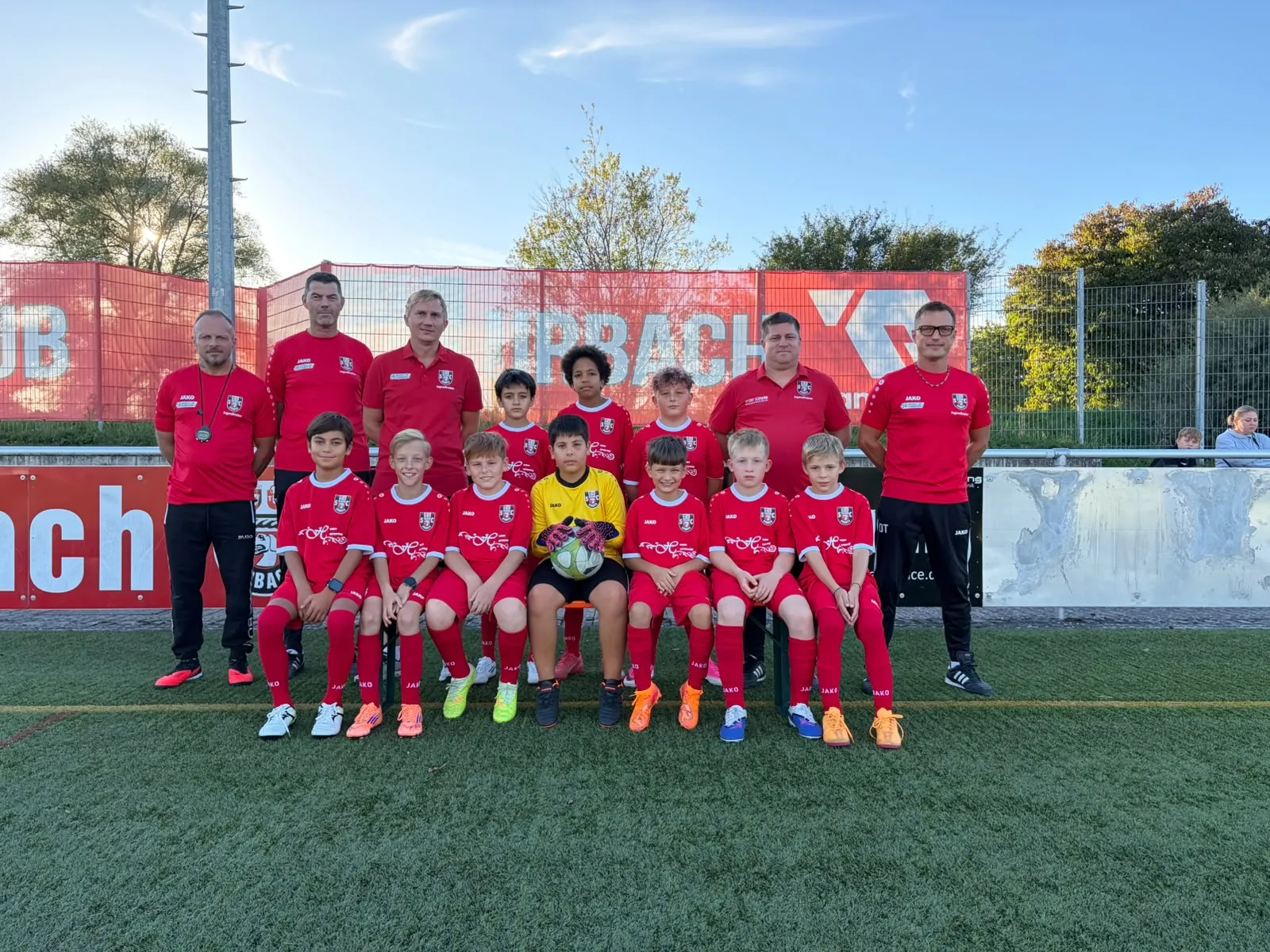 E4 Junioren Urbach Fussball Saison 2026/27