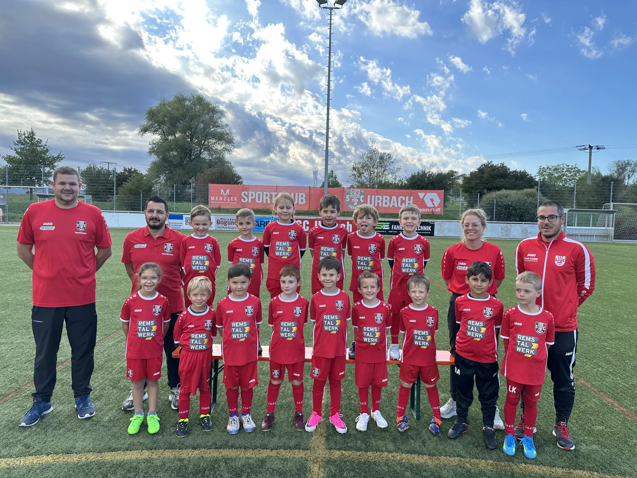 Mannschaft_G_Junuioren 2026-27 G-Junioren 2024/25 SC Urbach Fußball
