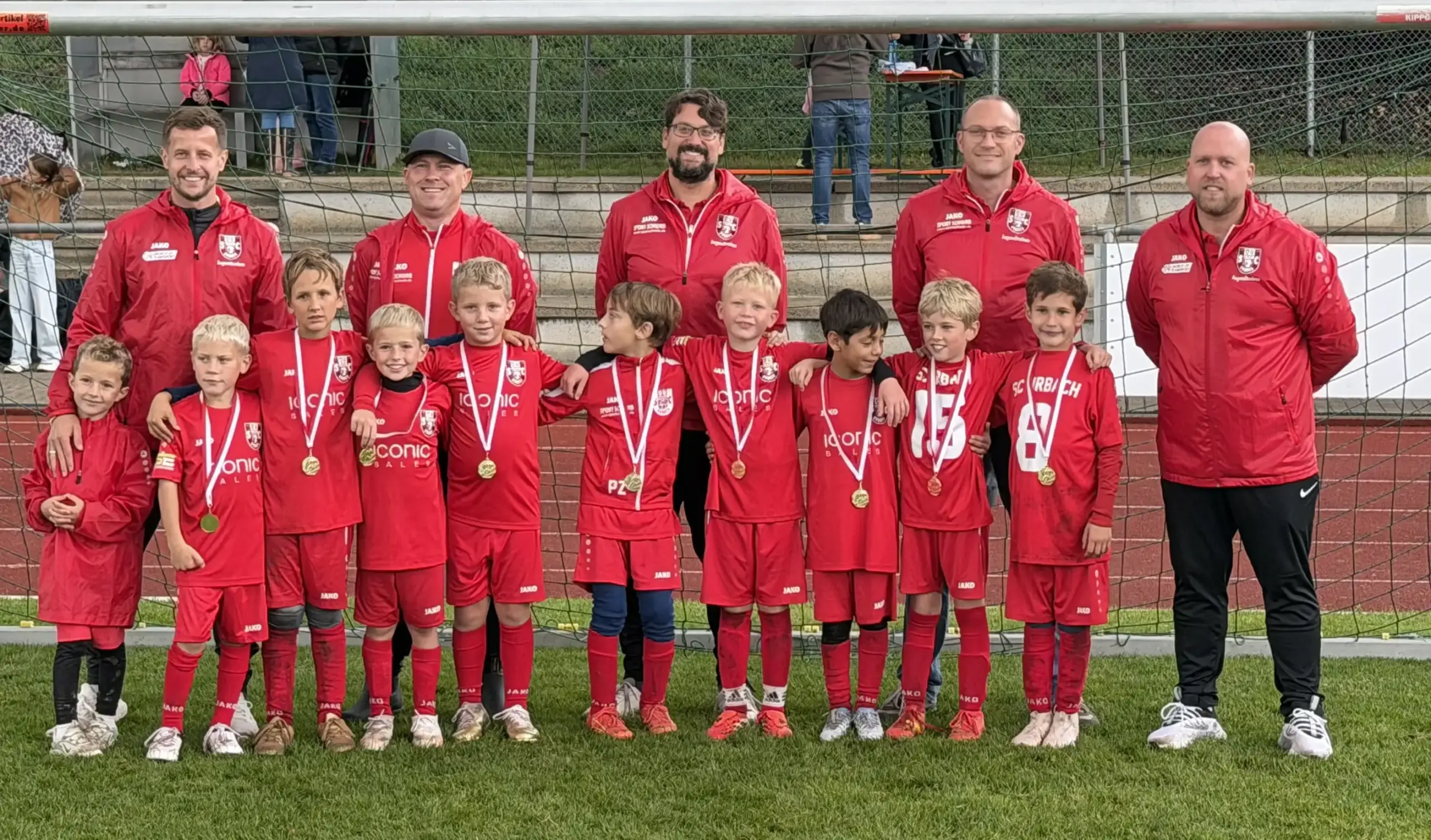 F2 Junioren in Urbach - Heimspieltag