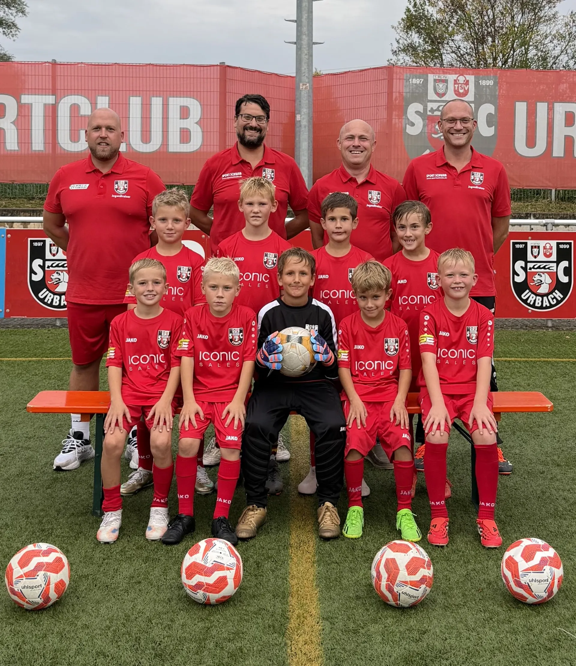 Mannschaftsfoto_F2_2026-27 F2 Junioren SC Urbach Saison 2026-27