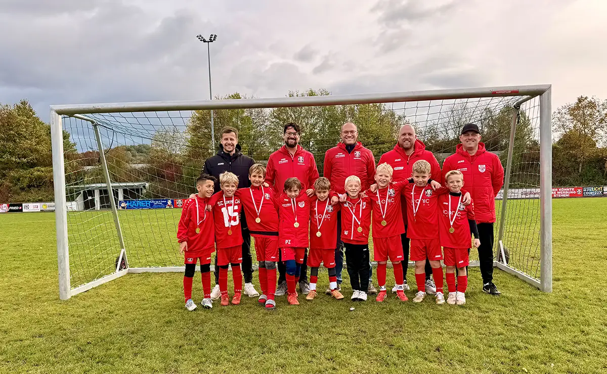 F2 des SC Urbach beendet die Vorrunde mit großem Kampfgeist